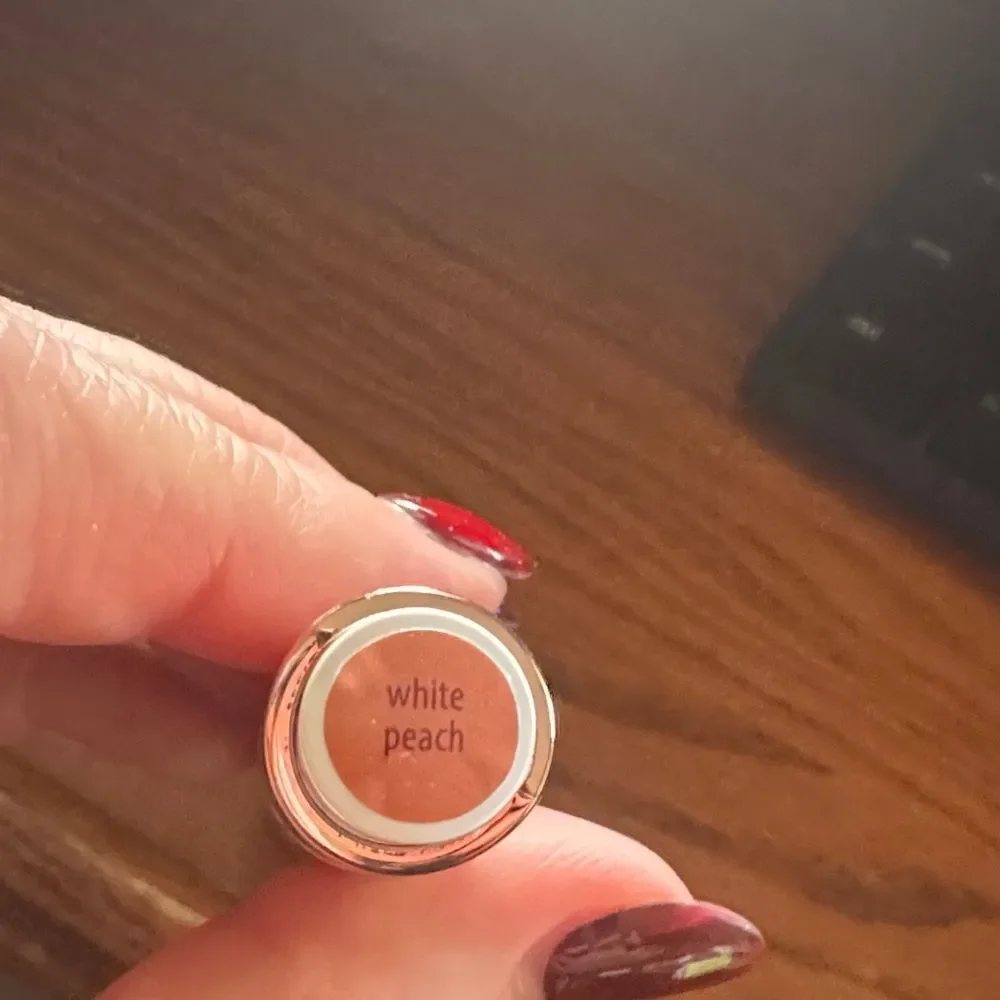 Tarte Maracuja Juicy Lip Plump - white peach